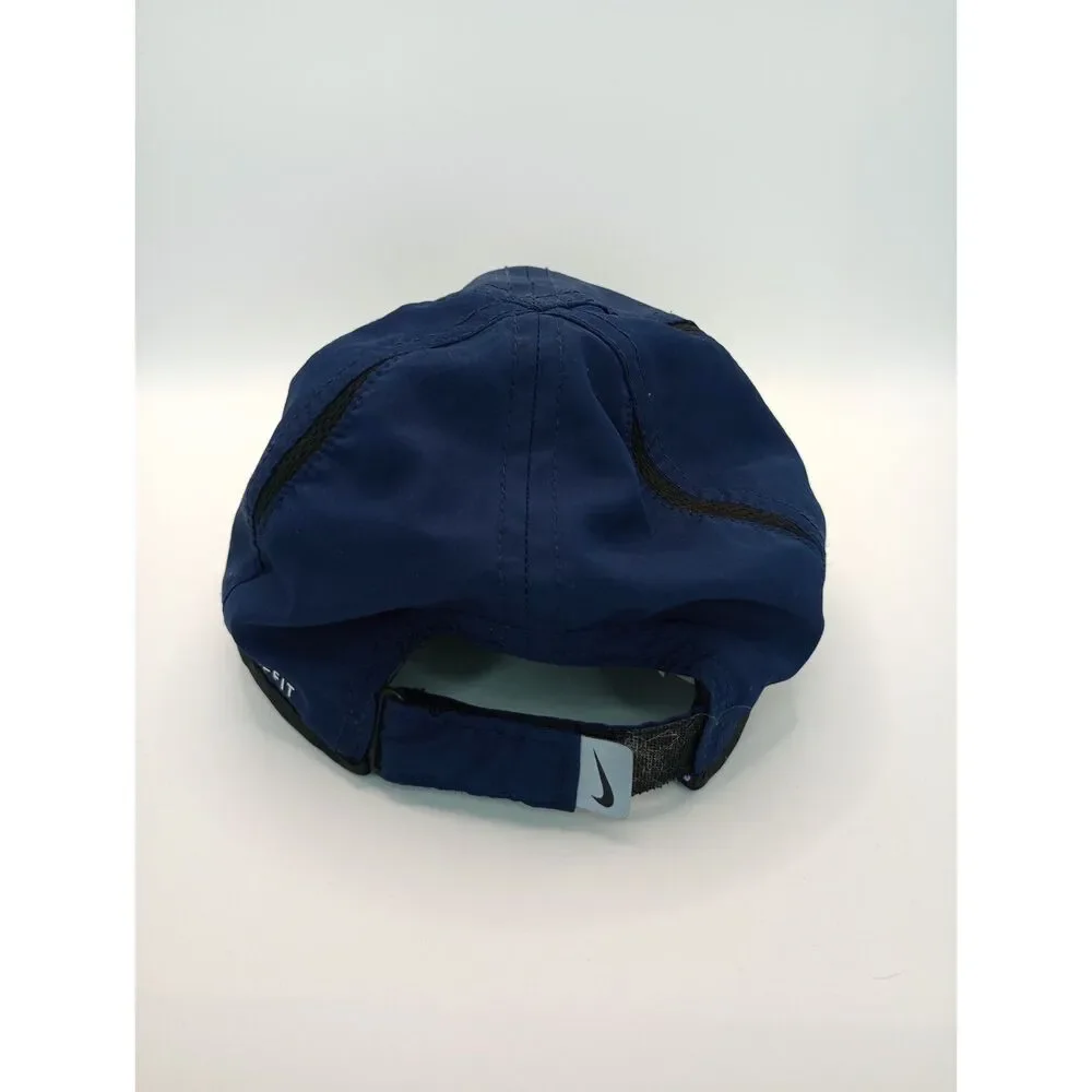 Nike Featherlight Dri-Fit Infant Navy Blue Adjustable Hat